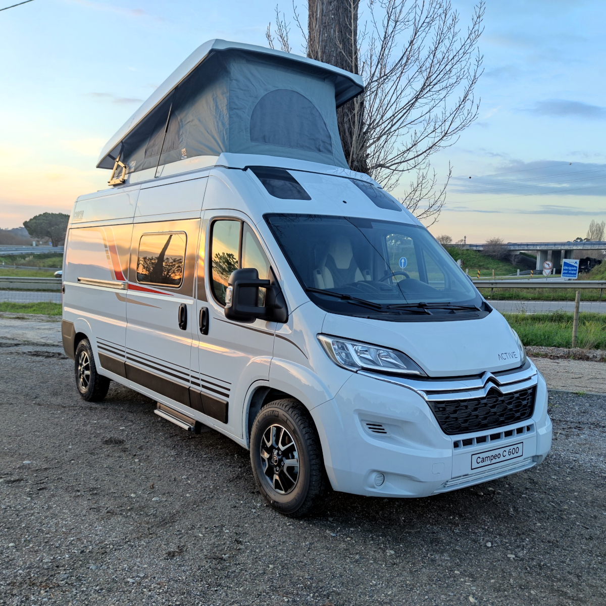 Bürstner Campeo C600