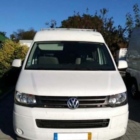 Transformação VW Transporter em Especial Dormitório