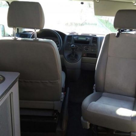 Transformação VW Transporter em Especial Dormitório