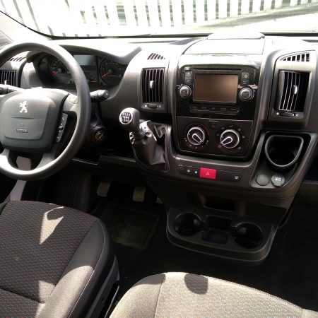 Transformação Fiat Ducato em Especial Dormitório