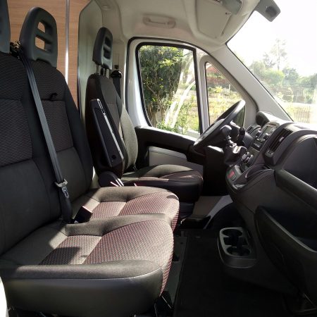 Transformação Fiat Ducato em Especial Dormitório