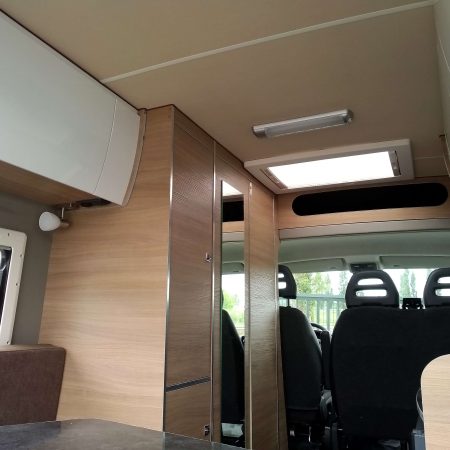 Transformação Fiat Ducato em Especial Dormitório