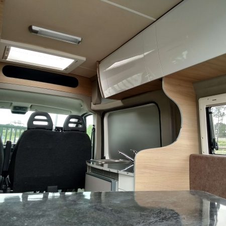 Transformação Fiat Ducato em Especial Dormitório