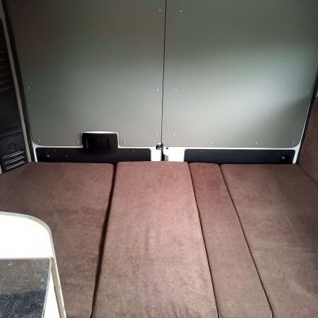 Transformação Fiat Ducato em Especial Dormitório