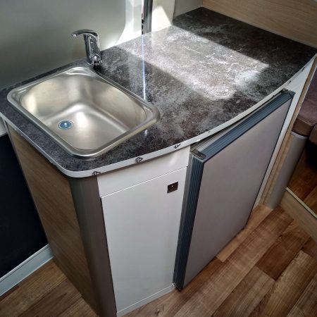 Transformação Fiat Ducato em Especial Dormitório