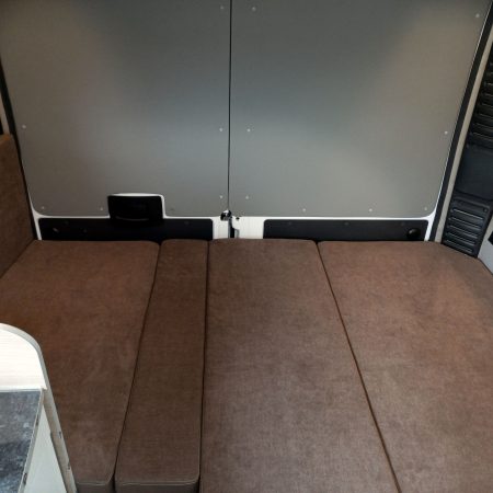 Transformação Fiat Ducato em Especial Dormitório