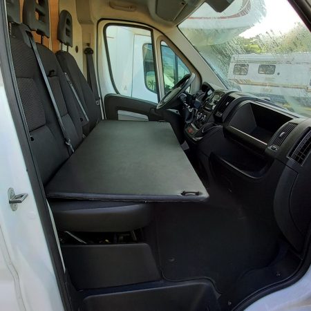 Transformação Fiat Ducato em Especial Dormitório