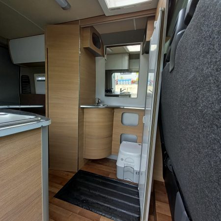 Transformação Fiat Ducato em Especial Dormitório