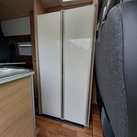 Transformação Fiat Ducato em Especial Dormitório