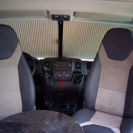Transformação Peugeot Boxer em Autovivenda