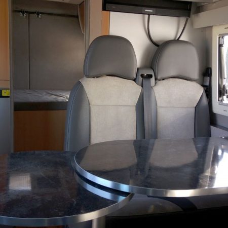 Transformação Peugeot Boxer em Autovivenda