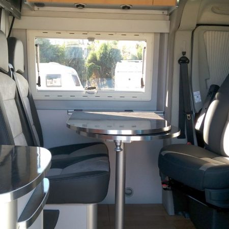 Transformação Peugeot Boxer em Autovivenda