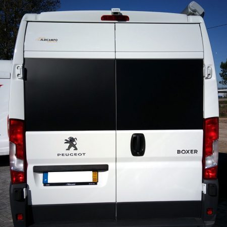 Transformação Peugeot Boxer em Autovivenda