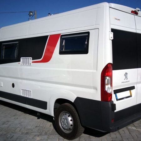 Transformação Peugeot Boxer em Autovivenda