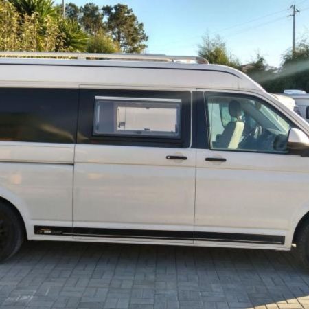 Transformação VW Transporter em Especial Dormitório