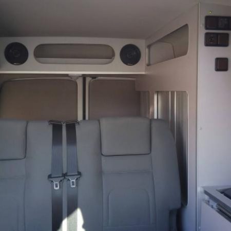 Transformação VW Transporter em Especial Dormitório