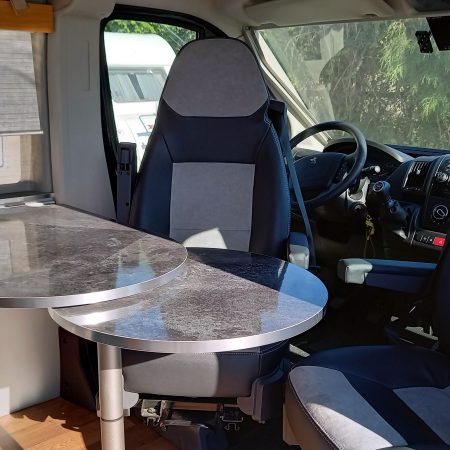 Transformação Peugeot Boxer L3H2 Antracite