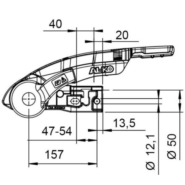 Estabilizador AL-KO AKS3004 Até 3000Kg - Image 3