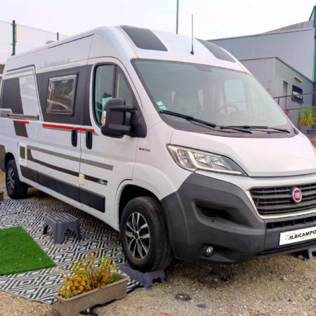Transformação AlbiVan 600s