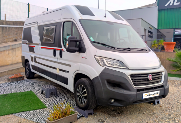 Transformação AlbiVan 600s