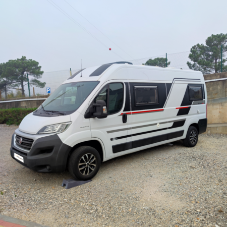 Transformação AlbiVan 600s