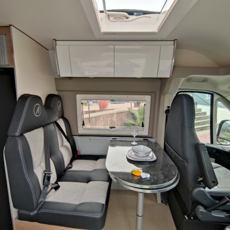 Transformação AlbiVan 600s