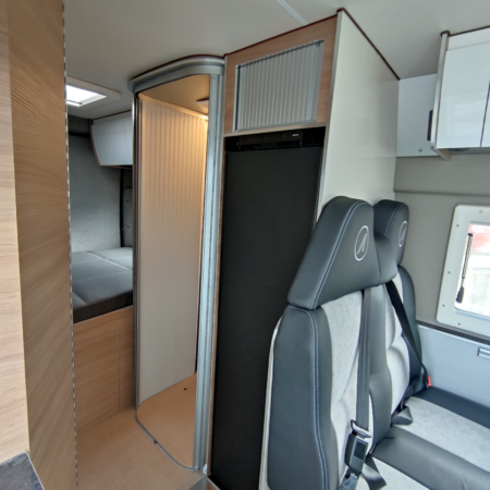 Transformação AlbiVan 600s