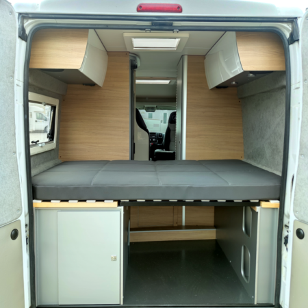 Transformação AlbiVan 600s