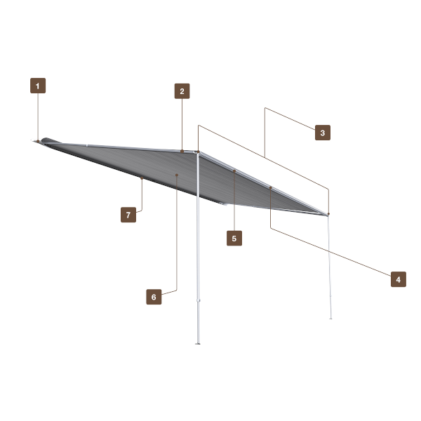 Toldo Em Saco Caravanstore XL 310 - Image 5