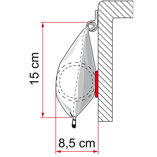 Toldo De Saco Caravanstore 255 - Image 4
