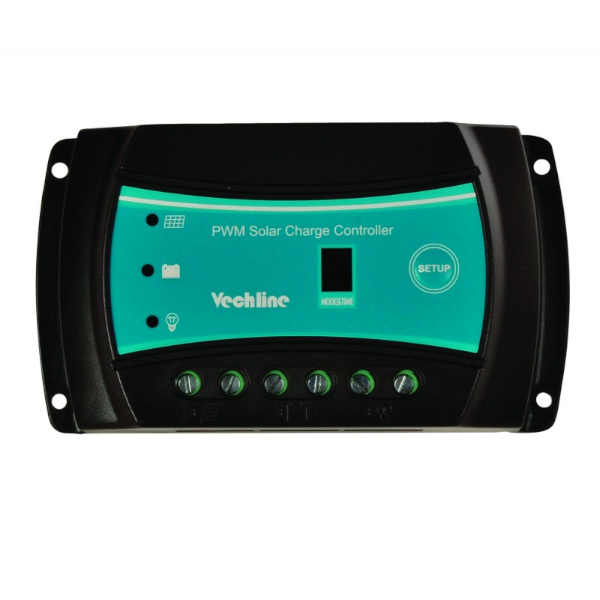Kit Painel Solar Monocristalino 120W Vechline - Image 3