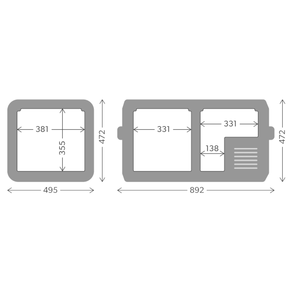 Arca Compressor Dometic CFX5 75DZ - Image 4