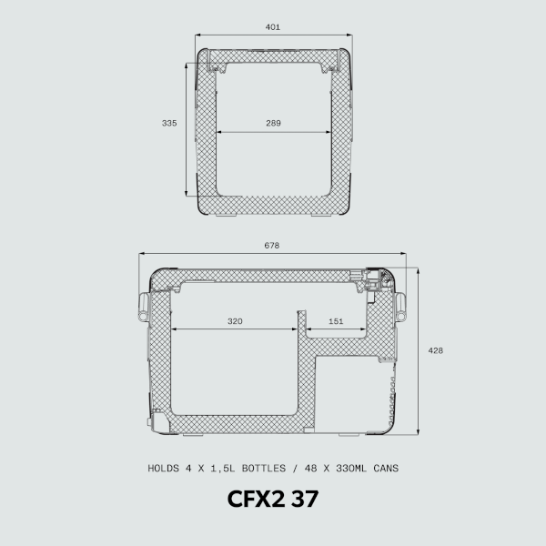 Arca Compressor Dometic CFX2 37 - Image 4